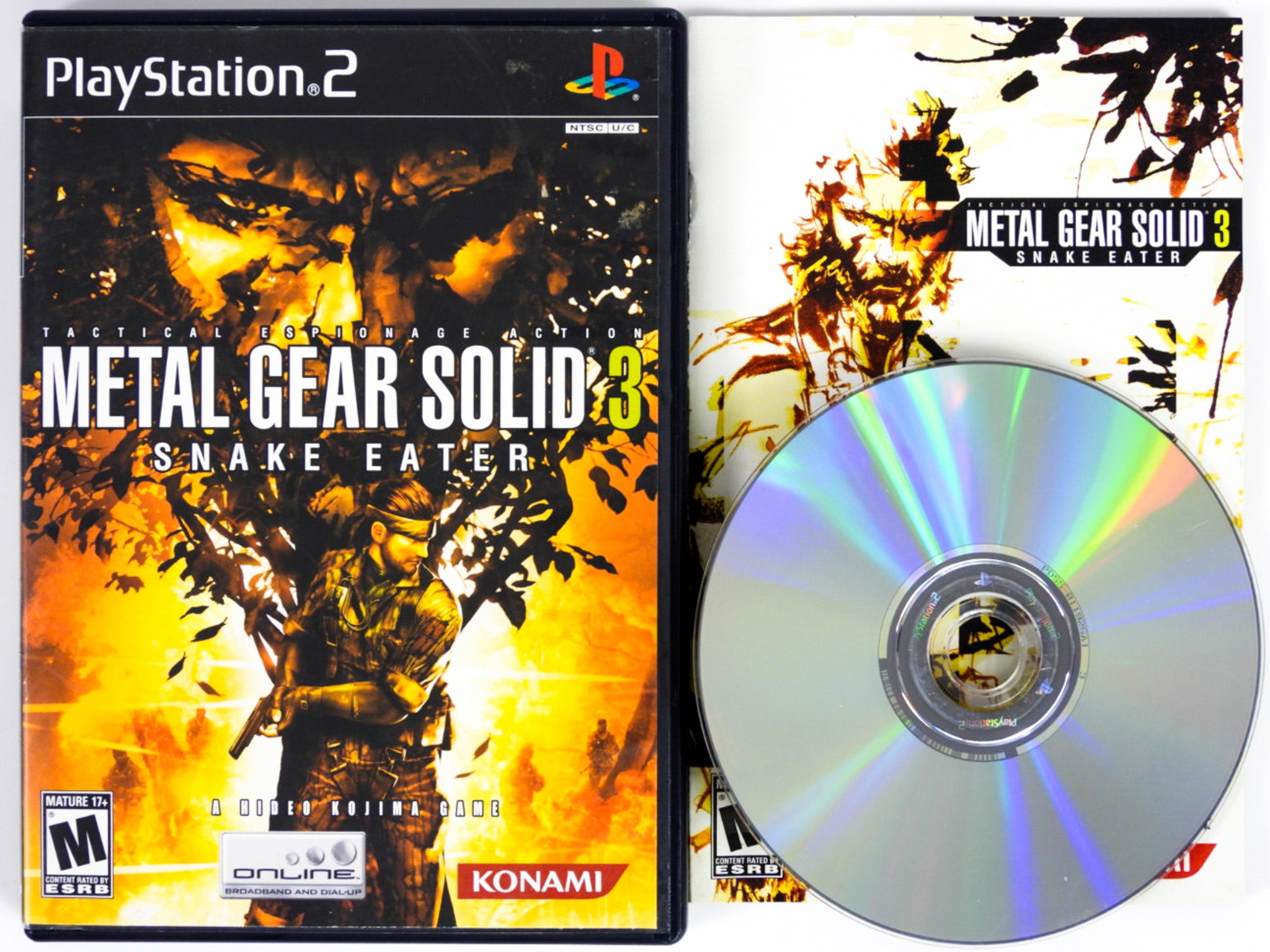 metal gear solid 3 playstation store Metal Gear Solid 3 Snake Eater (Playstation 2 / PS2) – Retro MTL