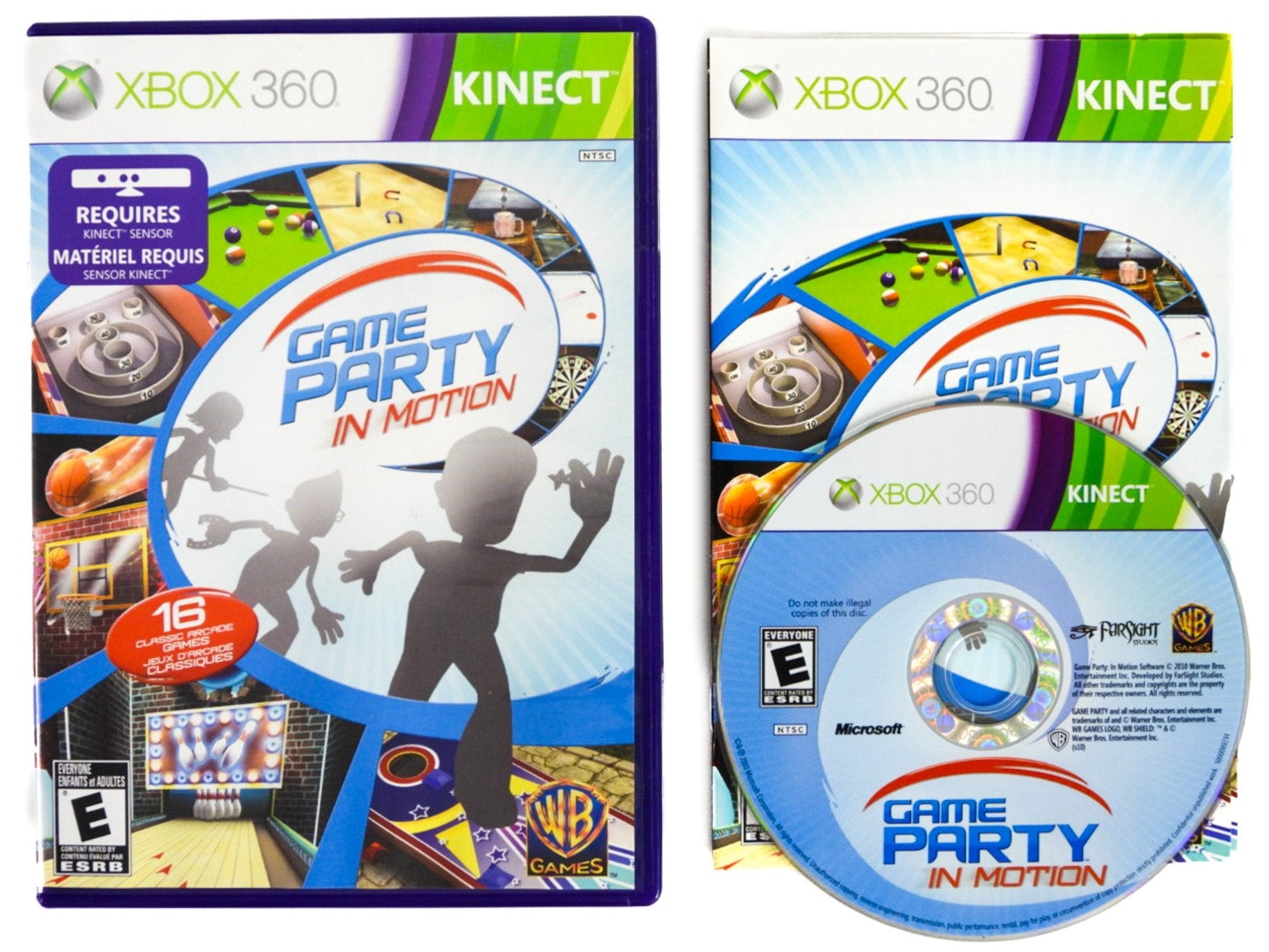 Game Party: In Motion [Kinect] (Xbox 360) – Retro MTL, image size:1829x1372
