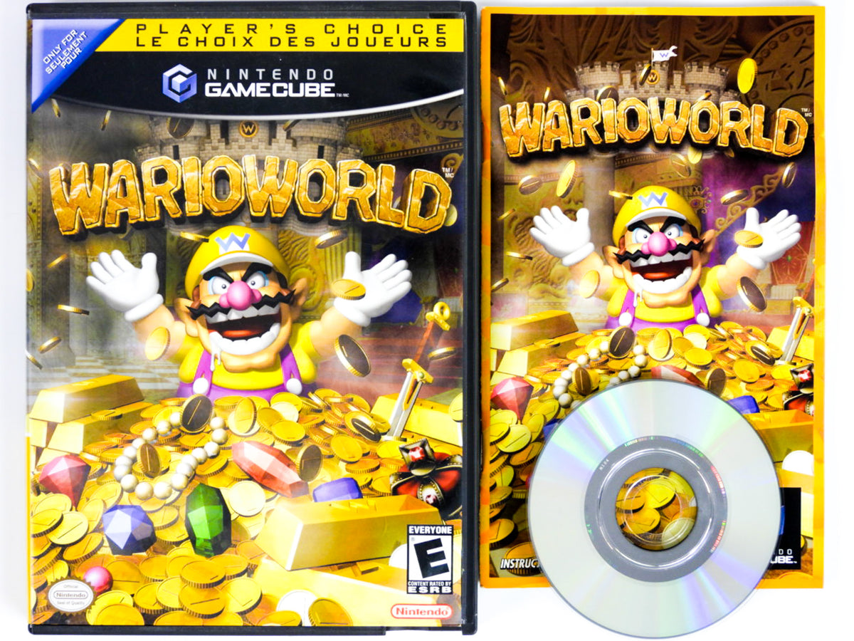 Wario World for Nintendo GameCube store