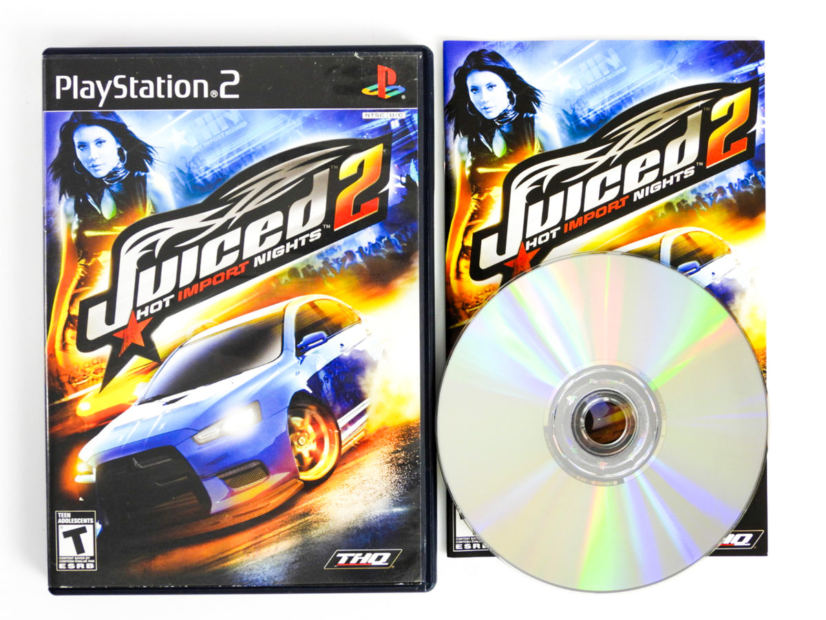 Juiced 2 Hot Import Nights PlayStation 2 PS2 Retro MTL juiced-2-hot-import-nights-playstation-2-ps2-retro-mtl