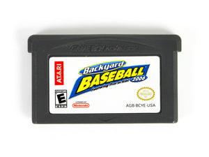 Backyard Baseball 2006 (Game Boy Advance / GBA)