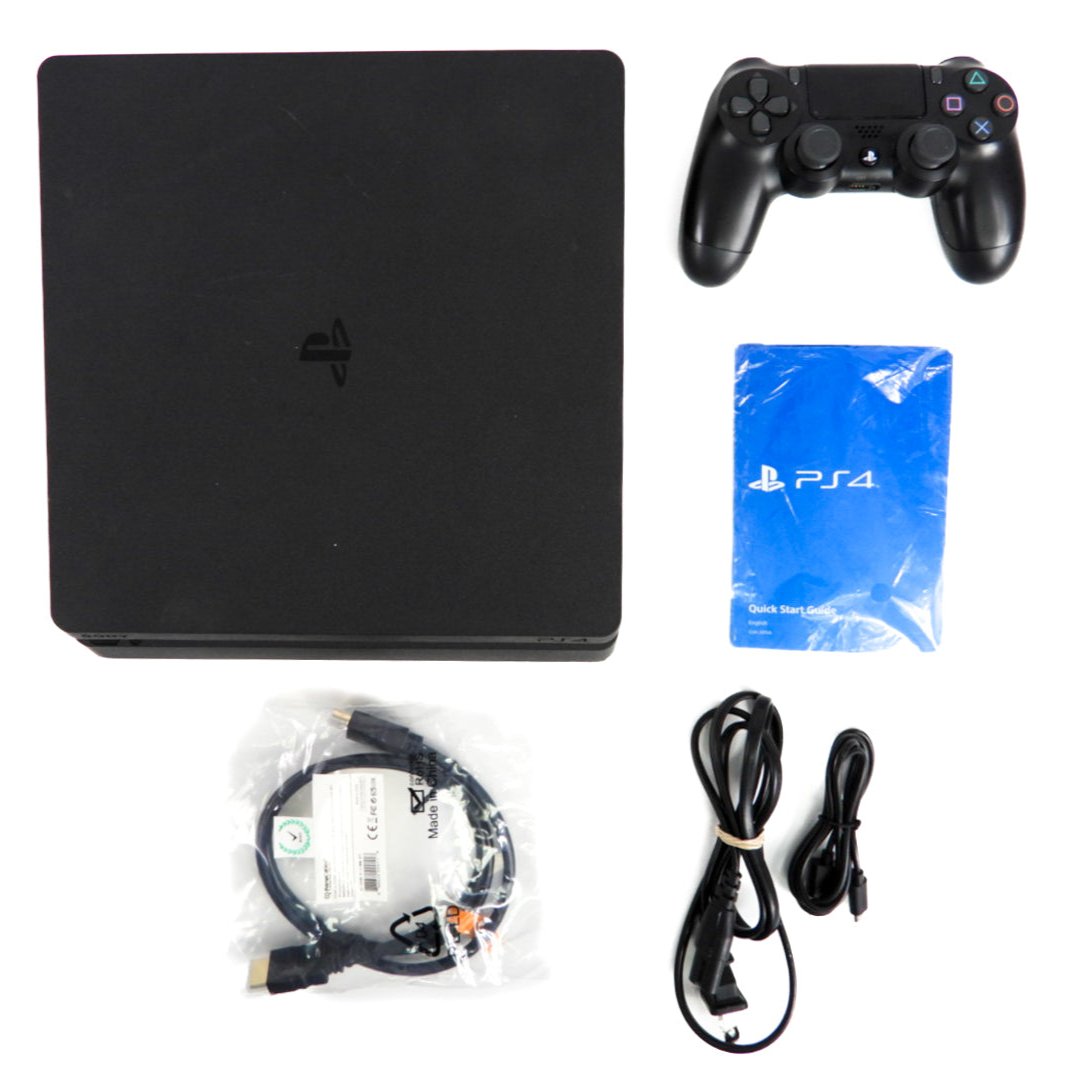 PlayStation 4 System Slim 1 TB (PS4) – Retro MTL