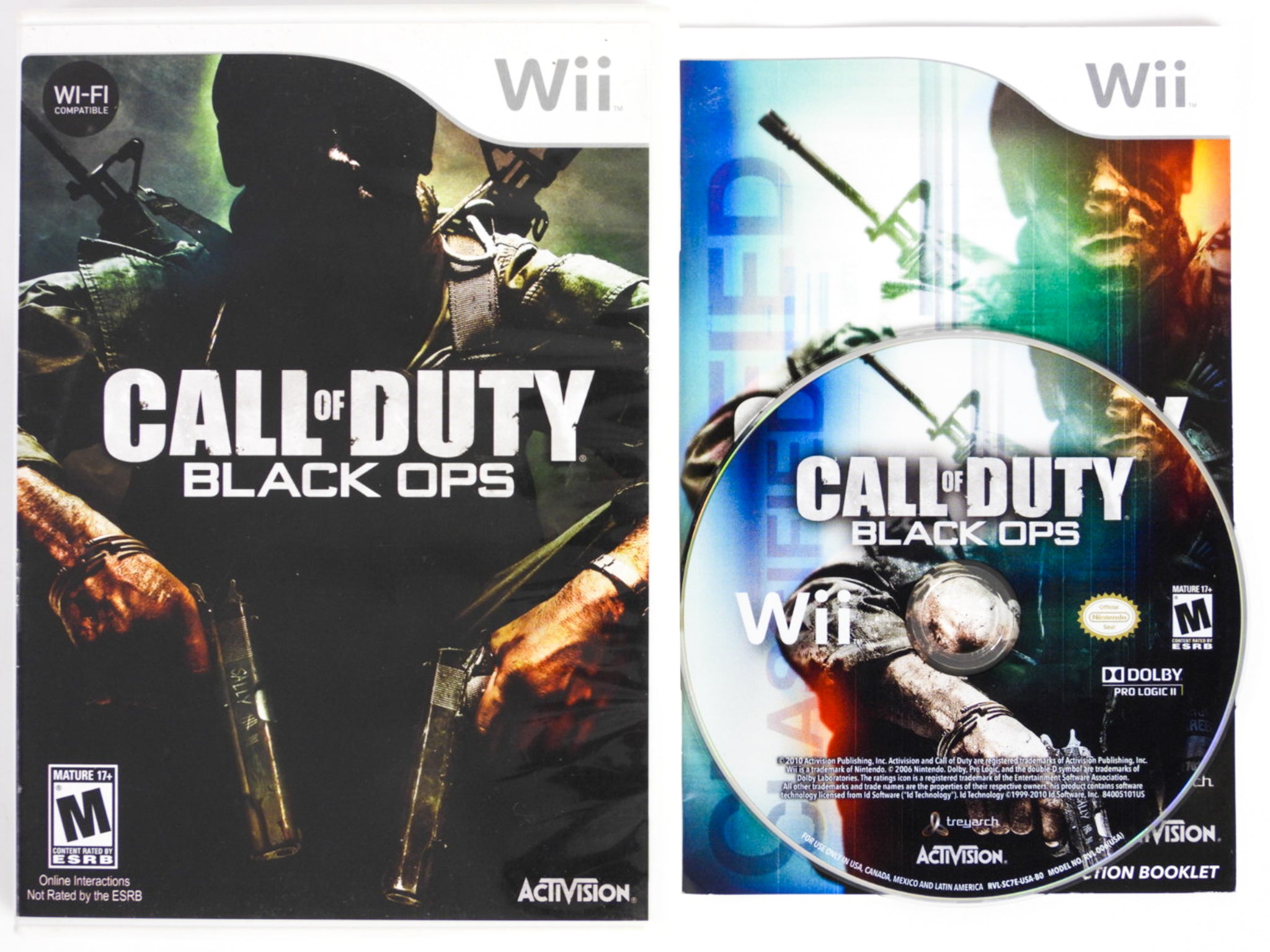 Call Of Duty Black Ops (Nintendo Wii) – Retro MTL