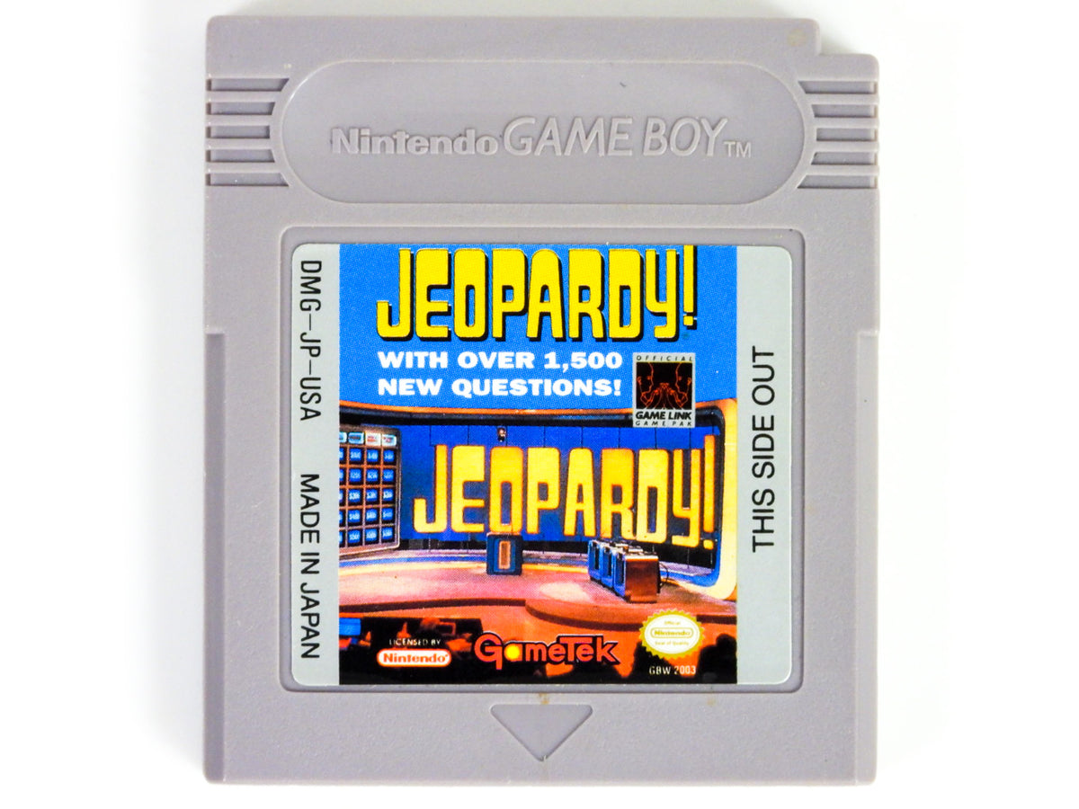 Jeopardy (game Boy) – Retromtl