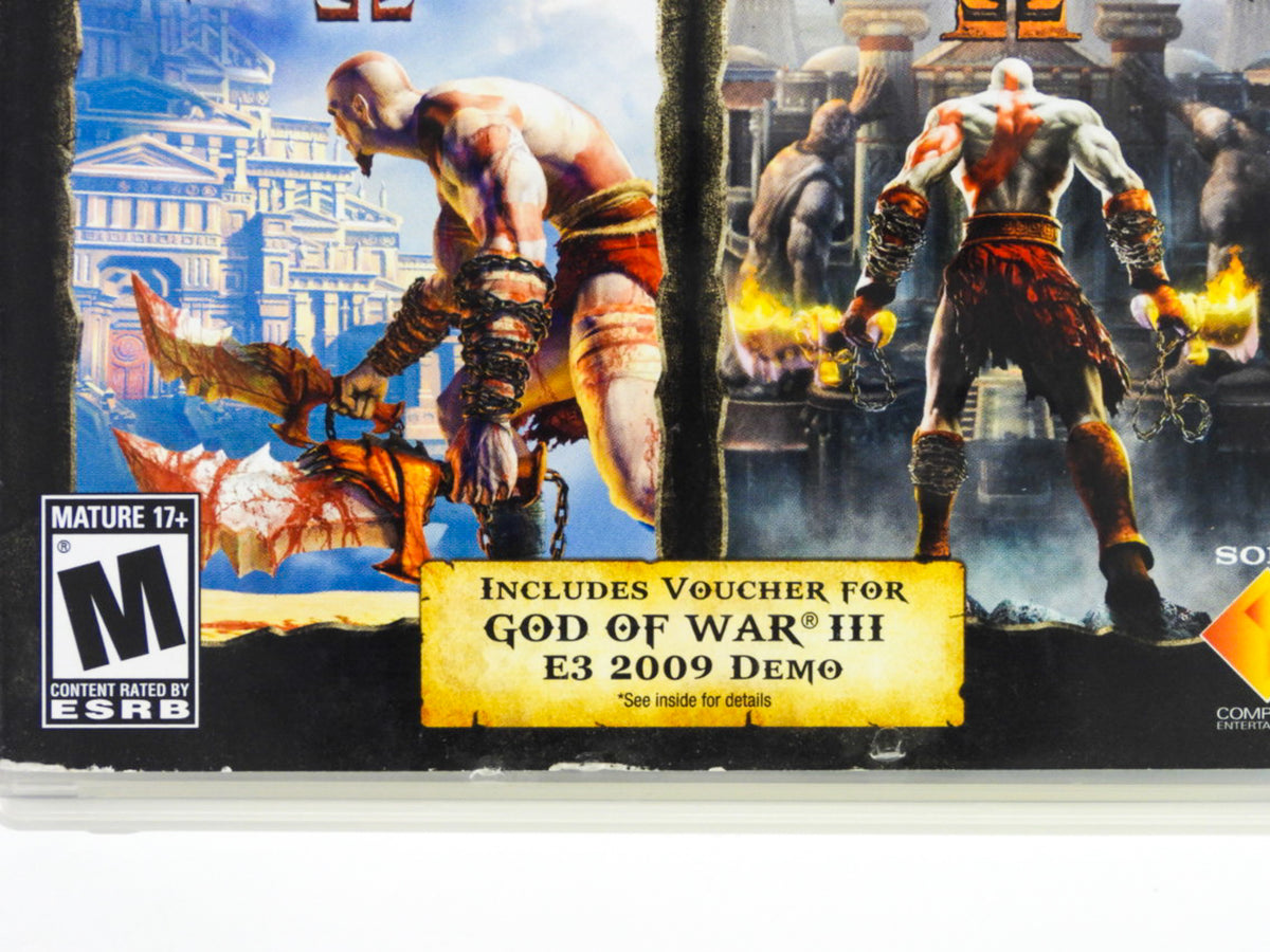 God Of War Collection Sur PS3 – Classics HD – Neuf Sous Cellophane – Olympus & Sparta