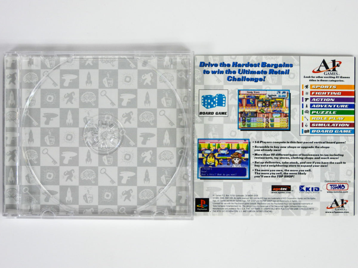 Board Game Top Shop (Playstation / PS1) RetroMTL