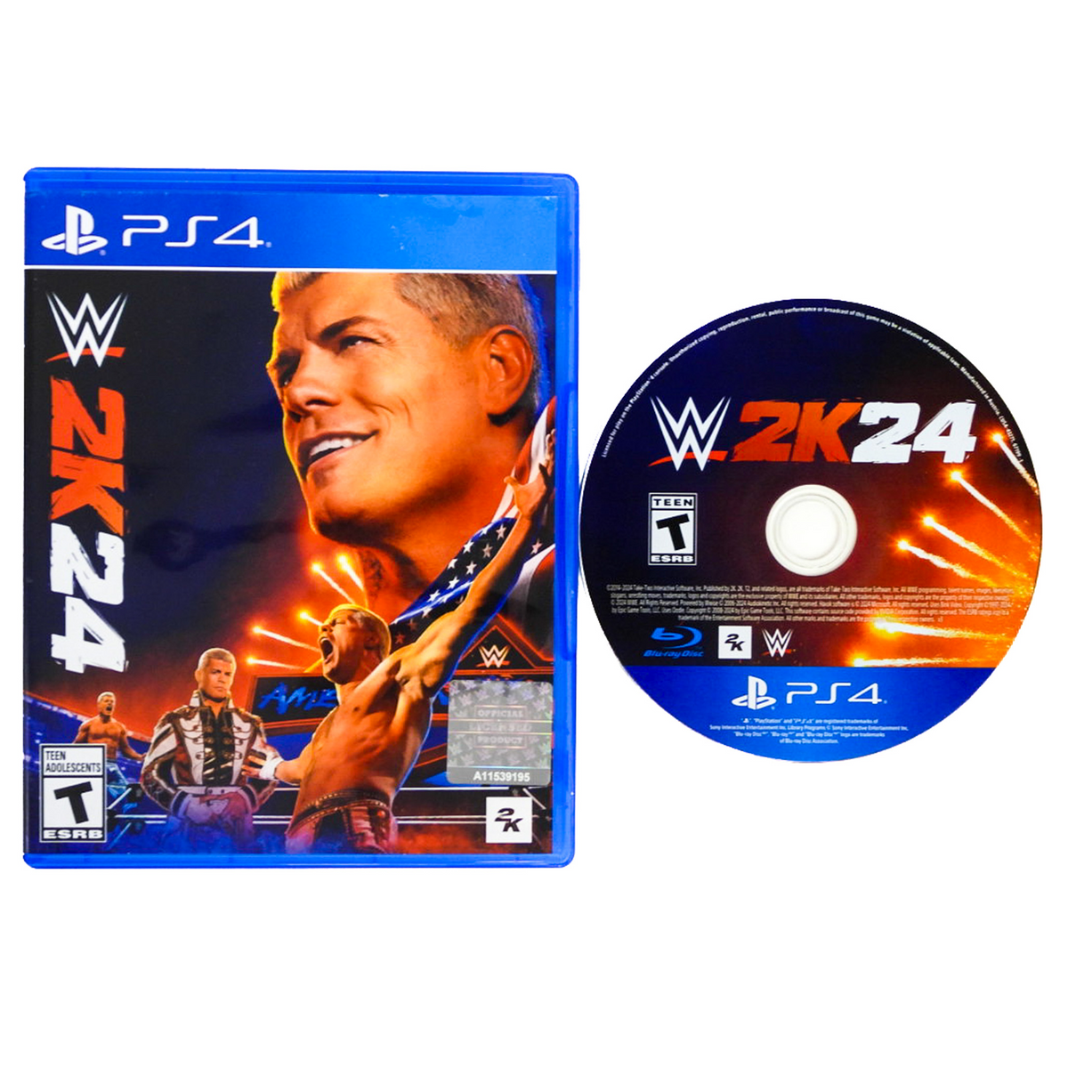 WWE 2K24 PlayStation 4 PS4 Retro MTL wwe-2k24-playstation-4-ps4-retro-mtl