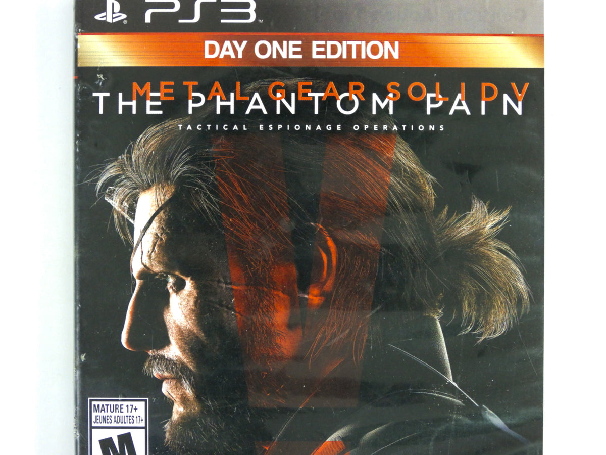 Metal Gear Solid The Phantom Pain Day One Edition PS4 Comme Neuve