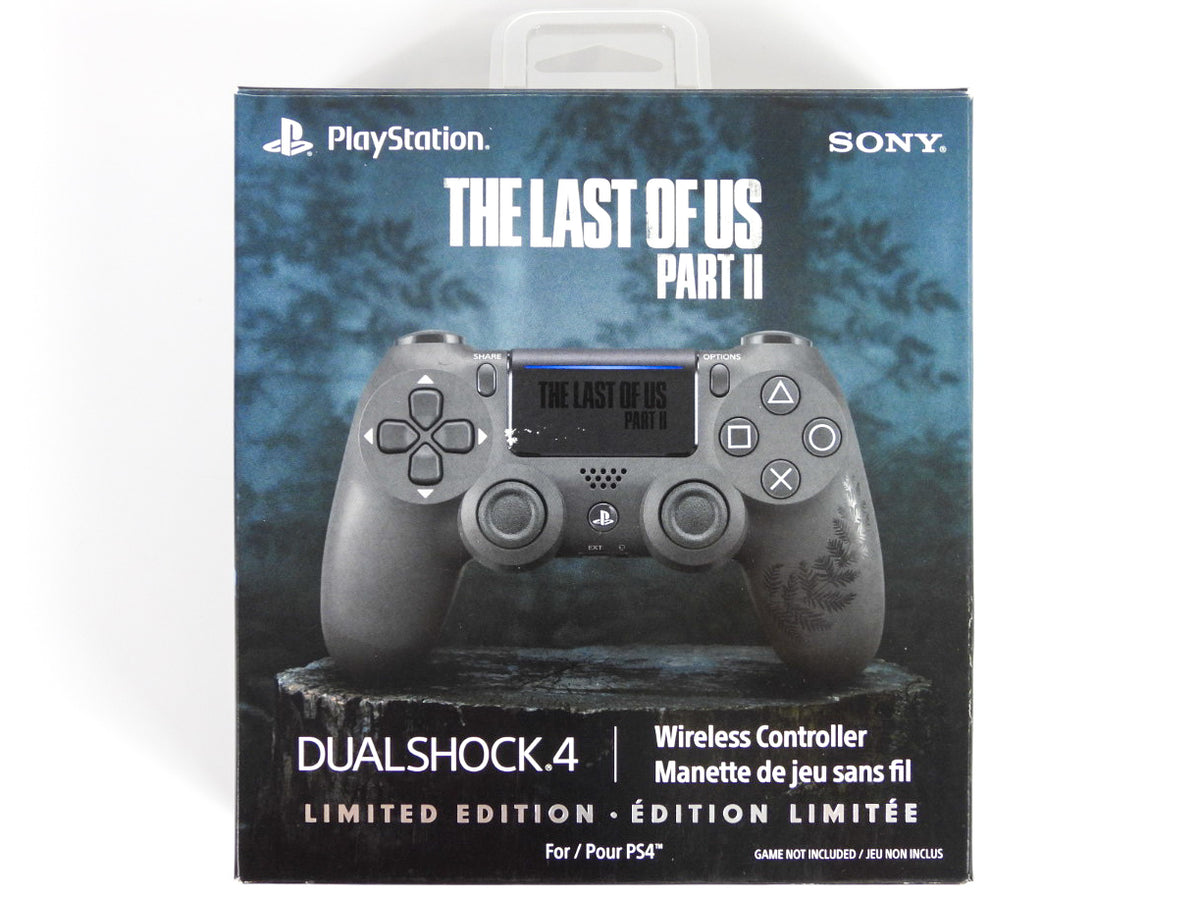 Dualshock 4 Controller [The Last Of Us Part II Limited Edition] (Plays