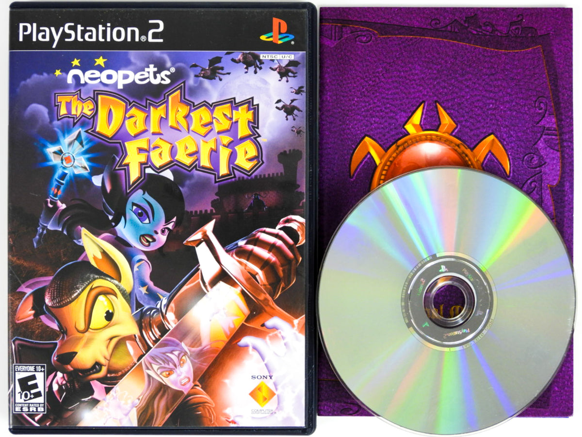 Neopets the best sale darkest faerie ps2