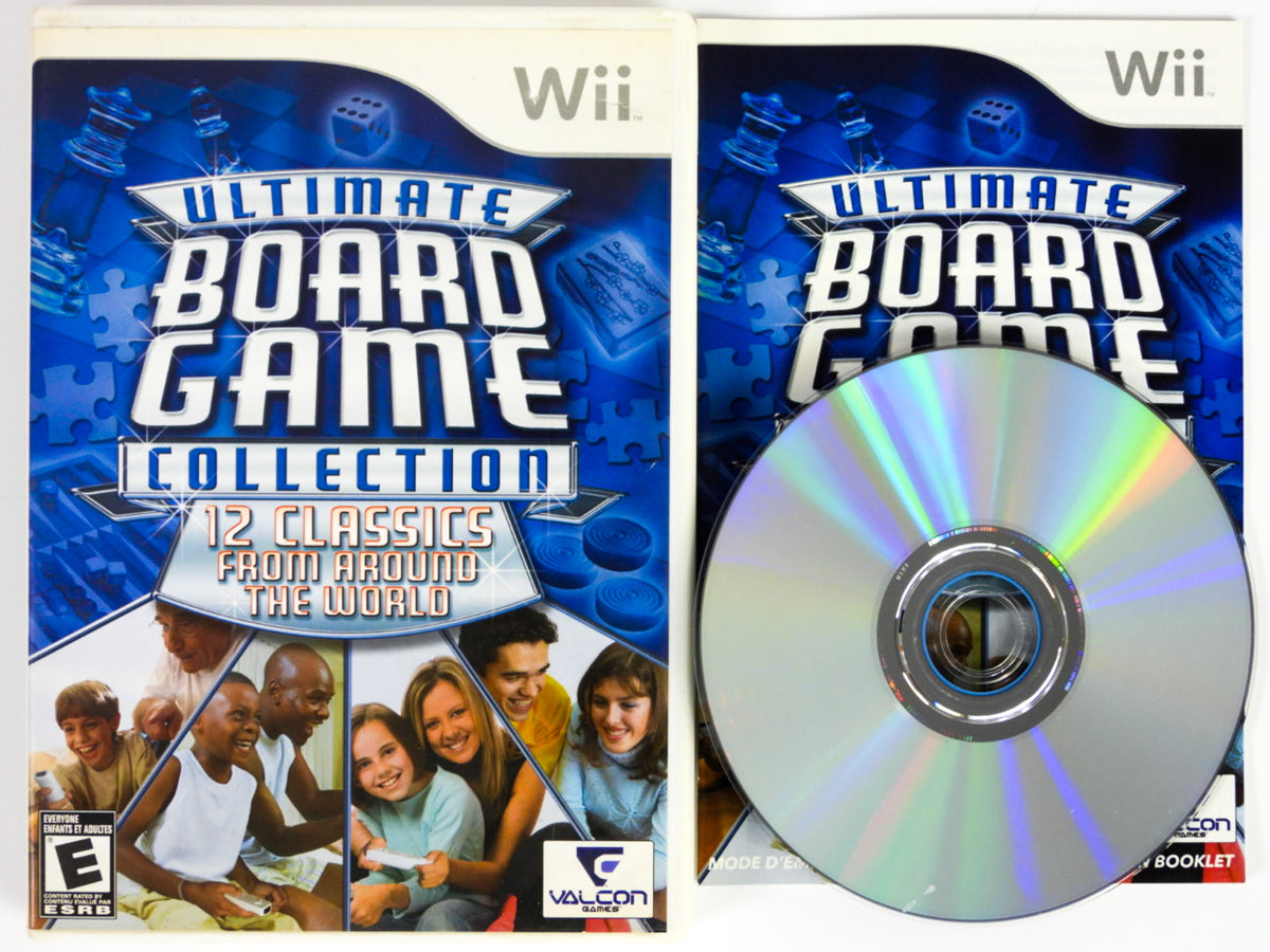 nintendo wii board games