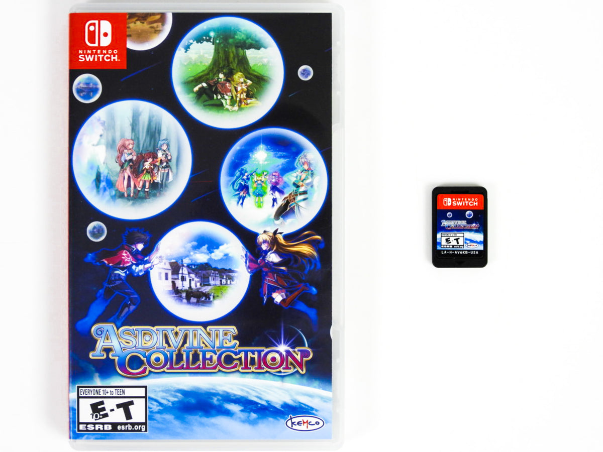 ASDIVINE COLLECTION SWITCH USA NEW (EN) (LIMITED RUN GAMES ASDIVINE COLLECTION SWITCH USA NEW (EN) (LIMITED RUN GAMES