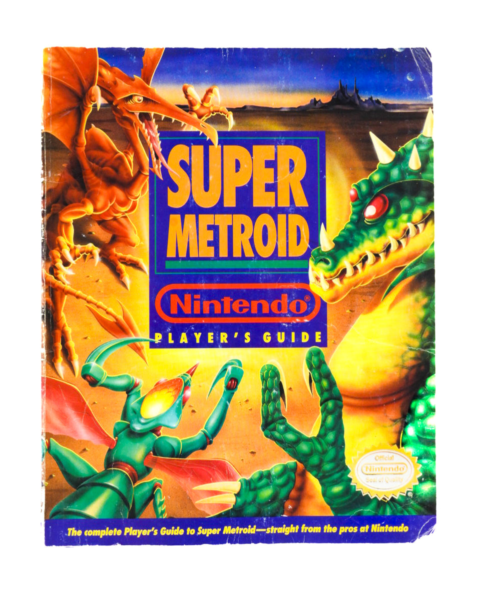 Nintendo Super Metroid popular Player’s Guide