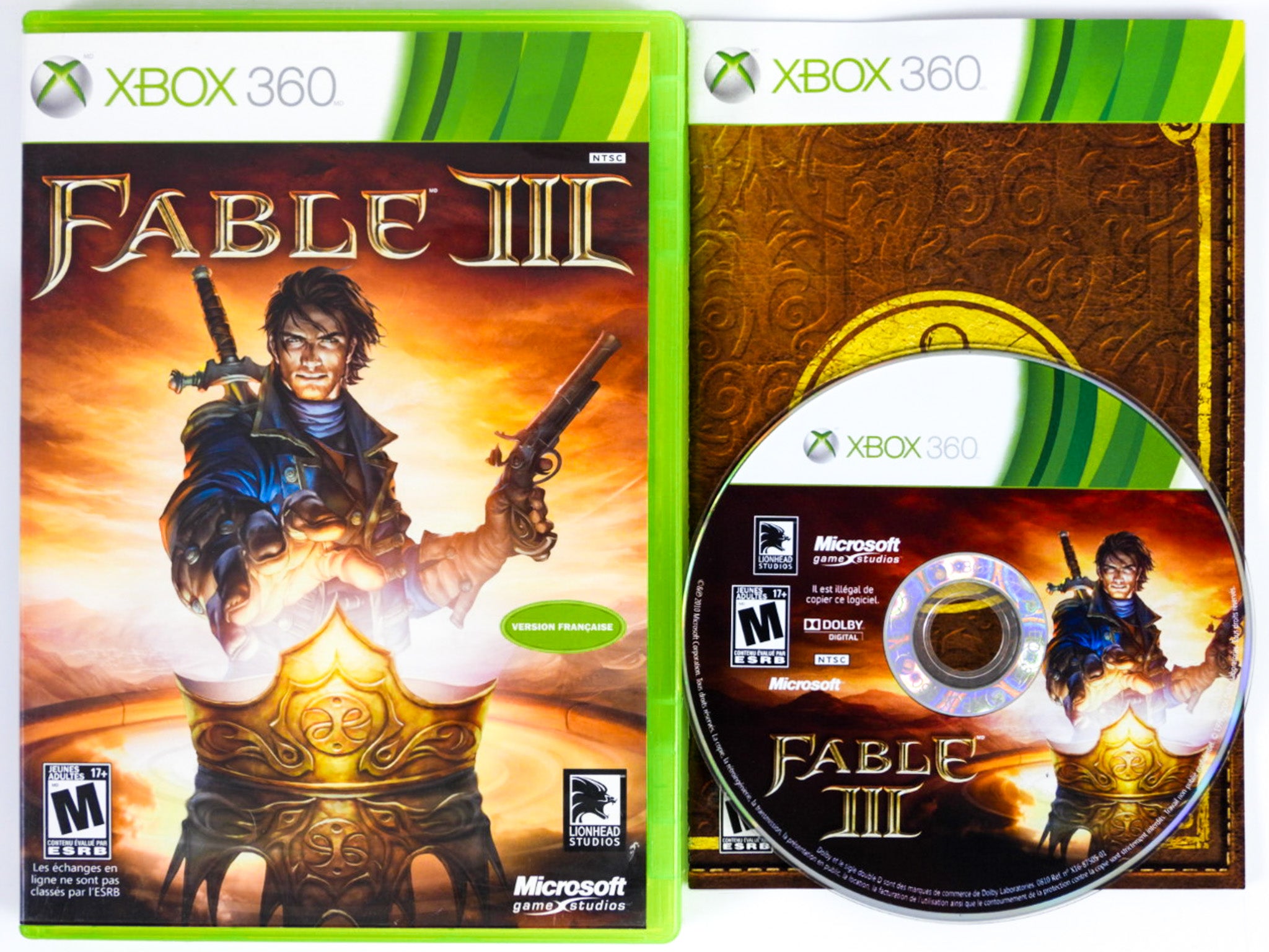 Xbox 360 Wireless Controller (Fable III Edition
