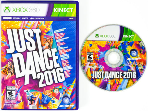 Just Dance 2016 [Kinect] (Xbox 360)