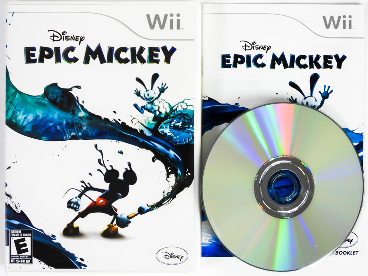 Epic Mickey Collector's Edition (Nintendo Wii) RetroMTL