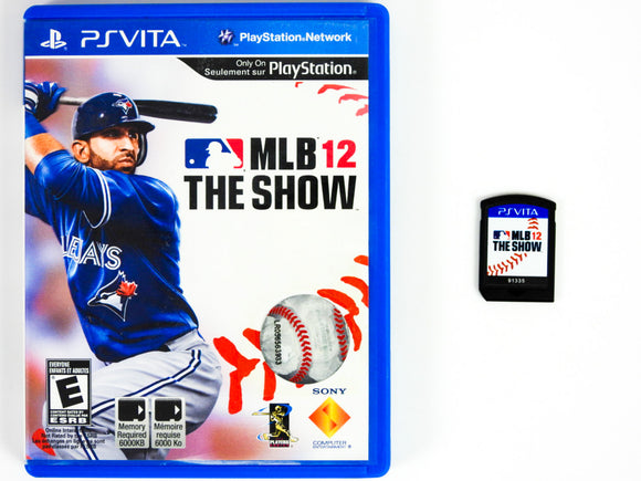 MLB 12: The Show (Playstation Vita / PSVITA)
