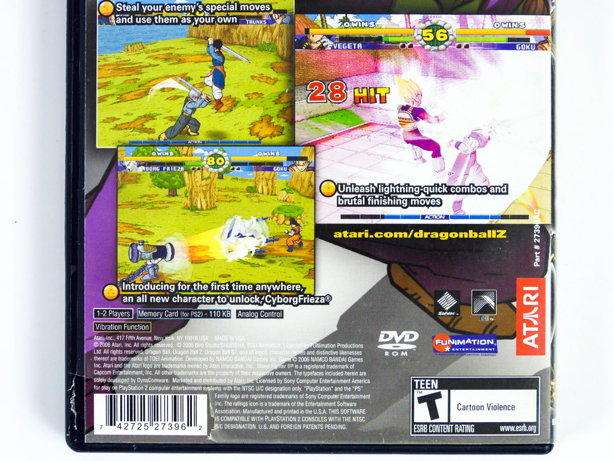 Super Dragon Ball Z (Playstation 2 / PS2) – RetroMTL