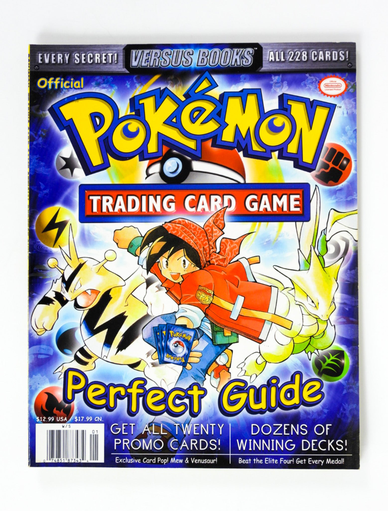 Official Pokemon Trading Card Game Perfect Guide (Game Guide) – Retro MTL