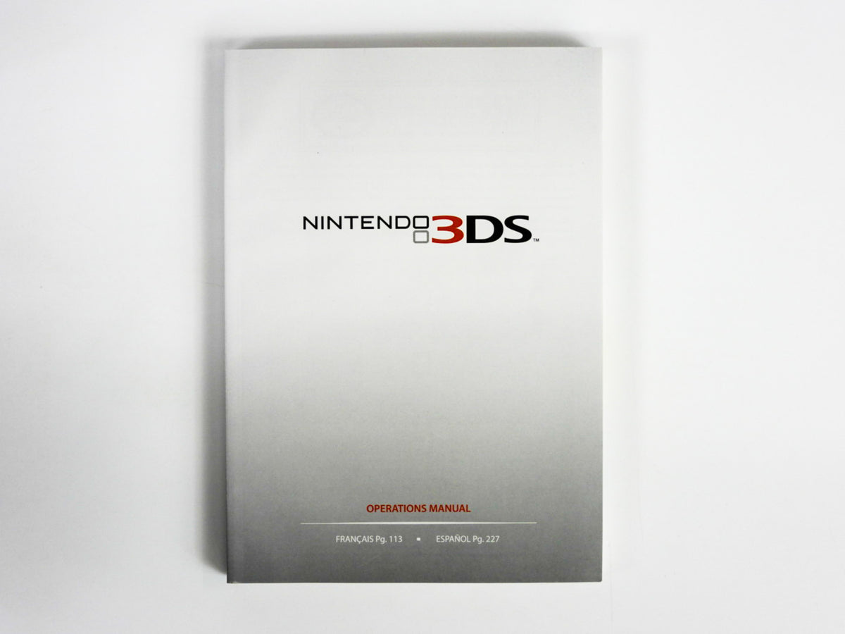 Nintendo outlets 3DS in Aqua Blue/Black