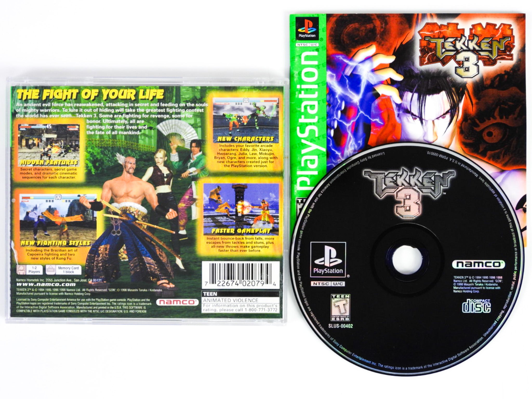 Jeu pour sony playstation tekken 2 - Jeux vidéo Jeu pour sony playstation tekken 2 - Jeux vidéo