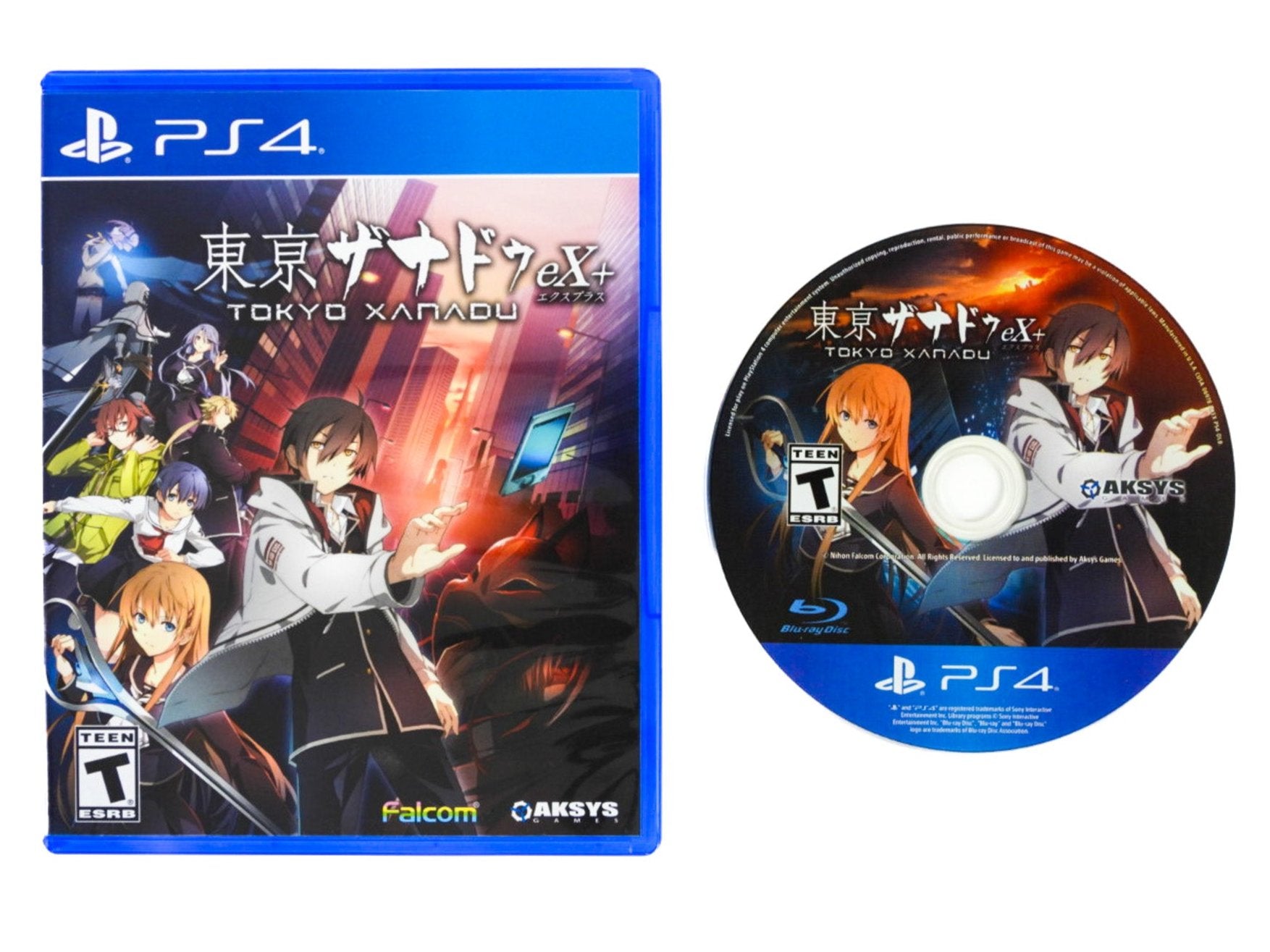 Descargar Tokyo Xanadu eX+ PS4 Español