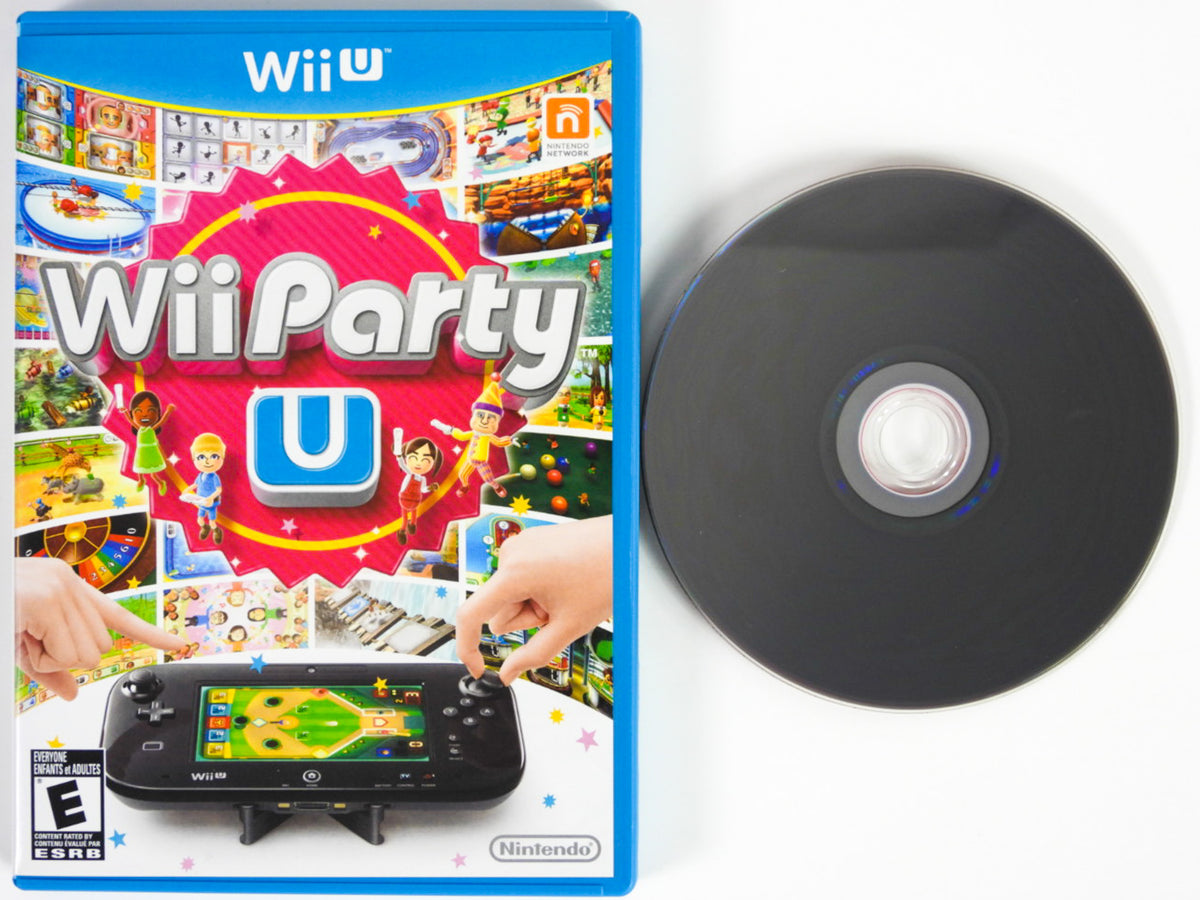 Wii Party U Wii Play Wii U New Wii Party U Wii Party U (w/ Black