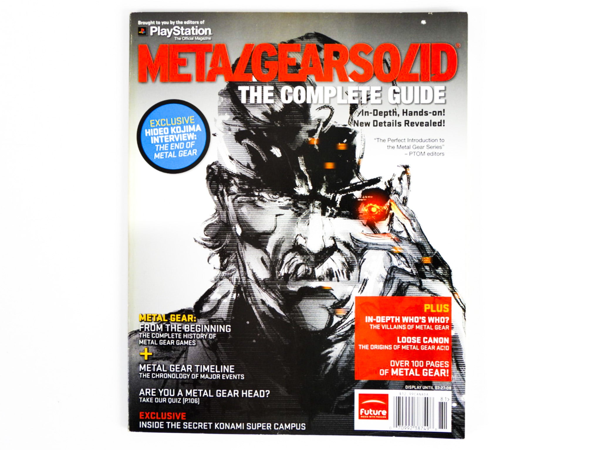 metal gear solid guide Metal Gear Solid: The Complete Guide [Spring 2008 Issue] (Magazines) –  Retro MTL