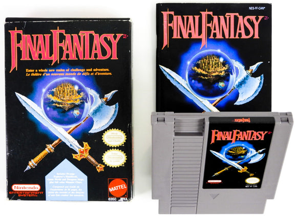 Final Fantasy [CAN Version] (Nintendo / NES)