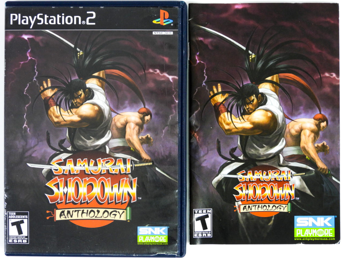Samurai shodown anthology para playstation portable psp en México Samurai shodown anthology para playstation portable psp en México