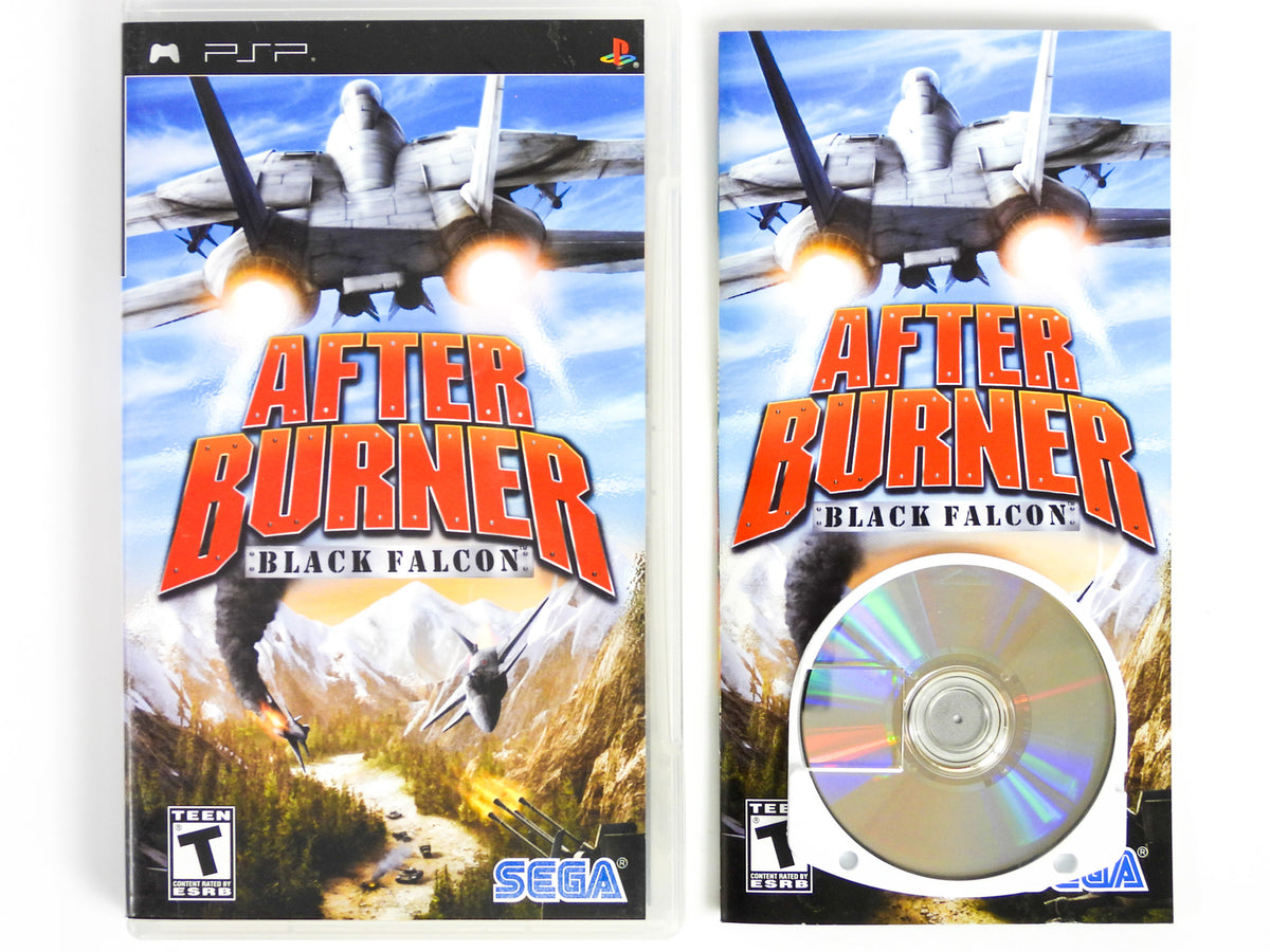 After Burner: Black Falcon (Sony cheapest PSP 2007) New FACTORY SEALED!