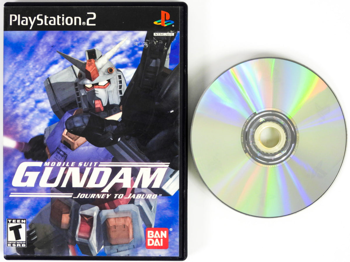 GUNDAM JOURNEY TO JABURO PS2 北米版 GUNDAM JOURNEY TO JABURO PS2