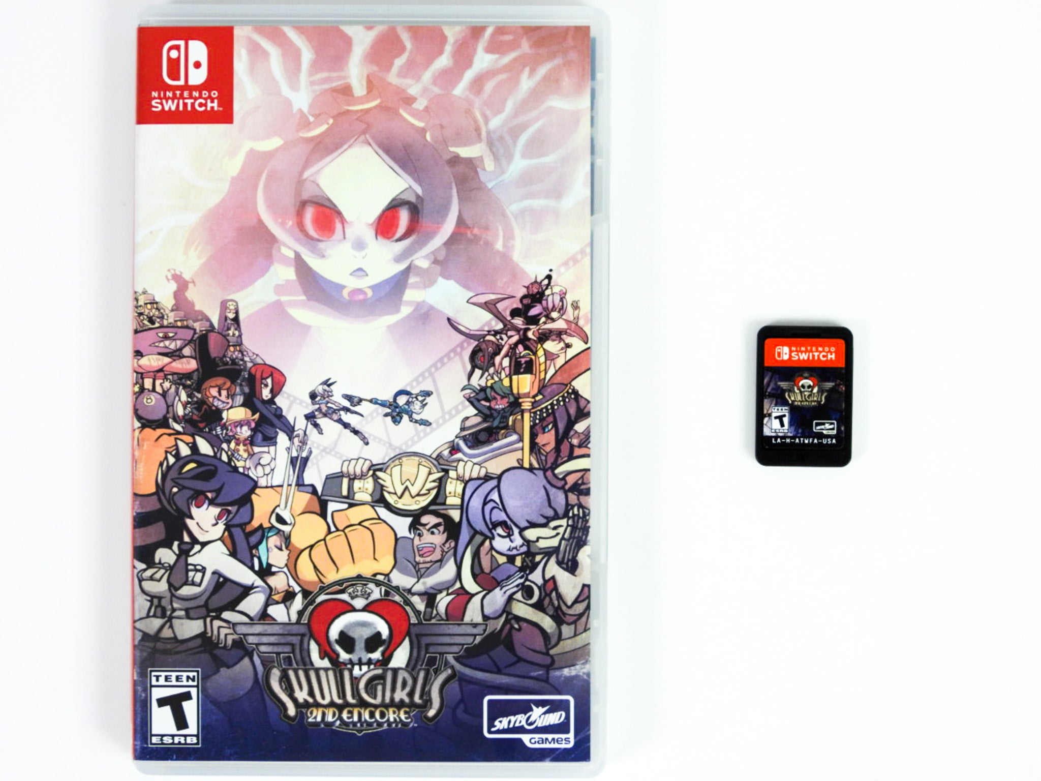 Skullgirls 2nd Encore (Nintendo Switch) – Retro MTL