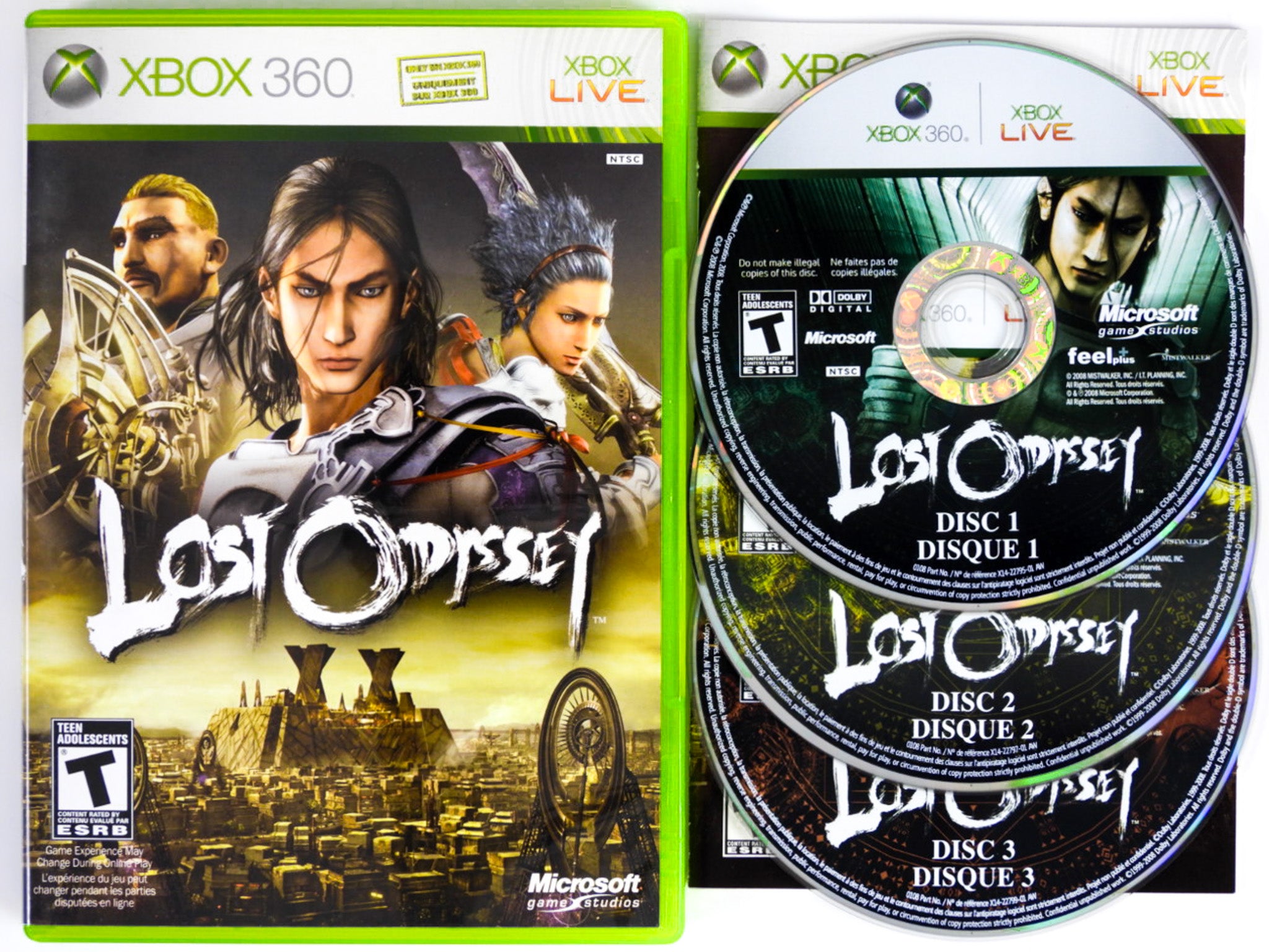 Lost Odyssey (Xbox 360) – Retro MTL - Main Image