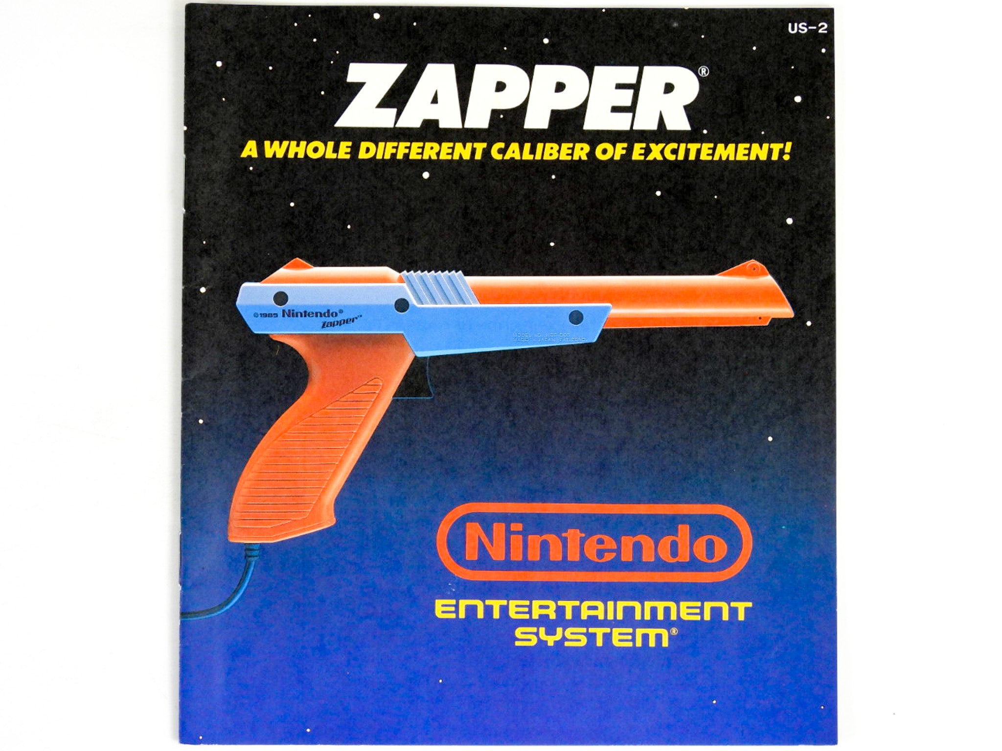 その他 NES Zapper Nintendo NES Zapper Light Gun [Manual] (Nintendo / NES