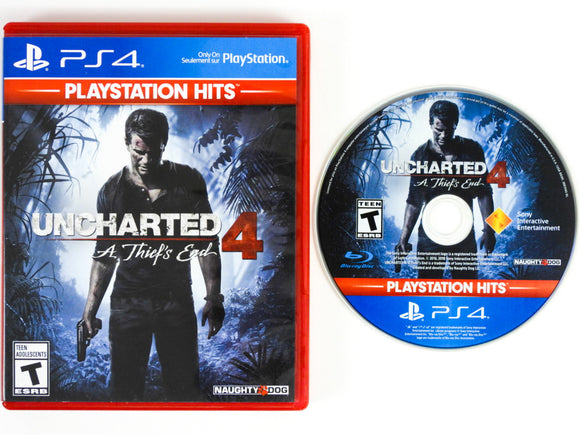 Uncharted 4 A Thief's End [Playstation Hits] (Playstation 4 / PS4)
