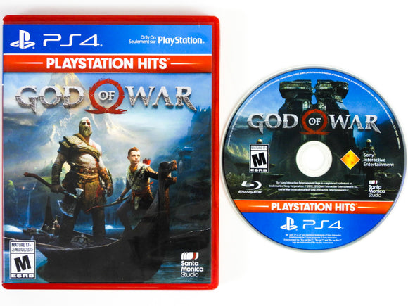 God Of War [Playstation Hits] (Playstation 4 / PS4)