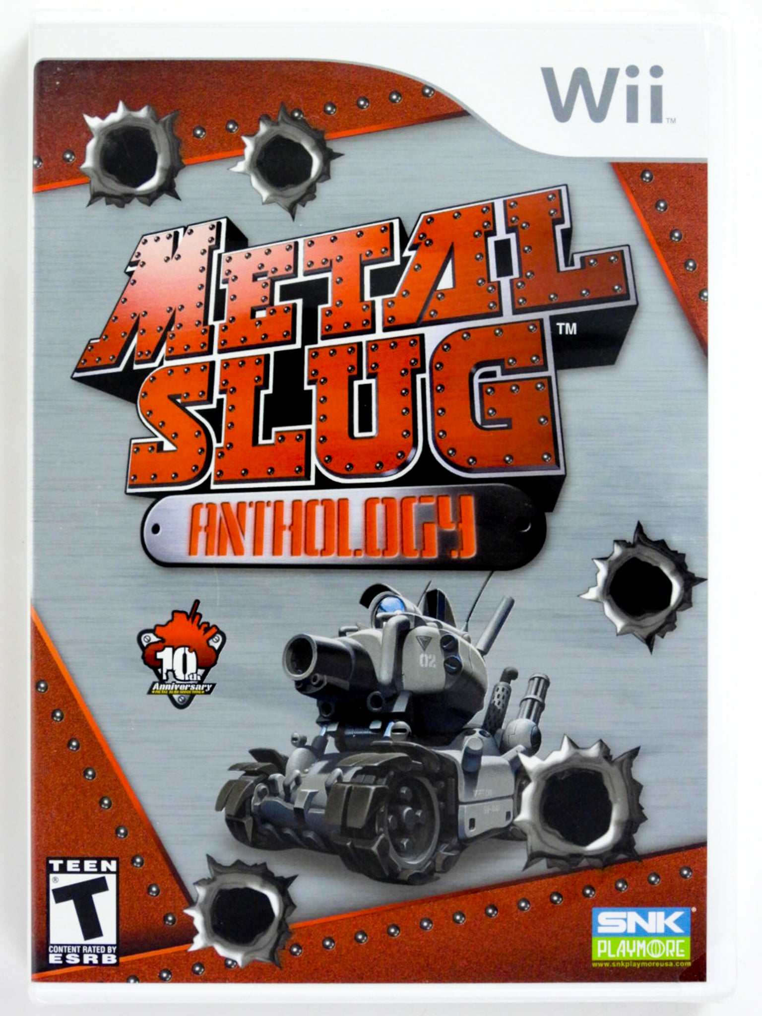 Metal Slug Anthology (Nintendo Wii) – Retro MTL