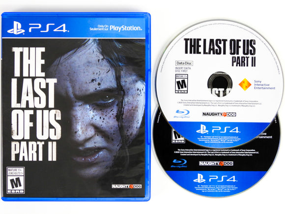The Last Of Us Part II 2 [Standard Edition] (Playstation 4 / PS4)