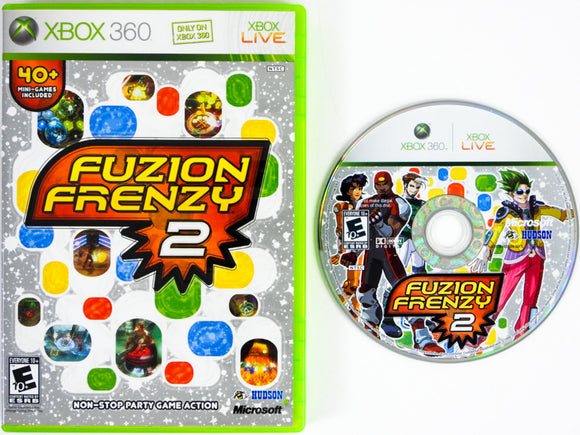 Fuzion Frenzy 2 (Xbox 360)