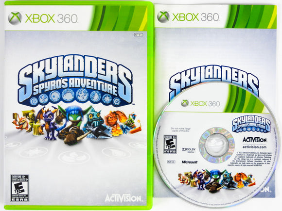 Skylanders Spyro's Adventure (Xbox 360)