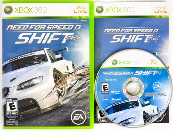 Need For Speed Shift (Xbox 360)