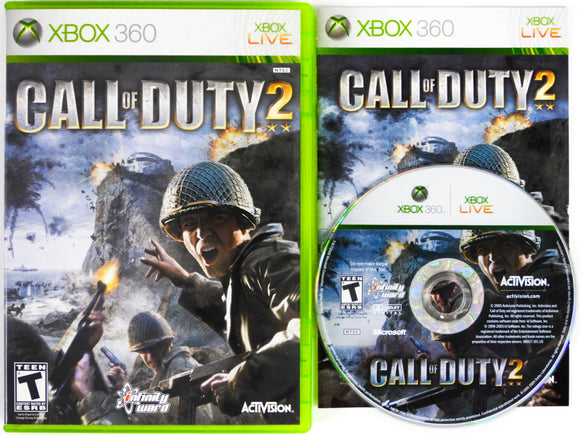 Call Of Duty 2 (Xbox 360)