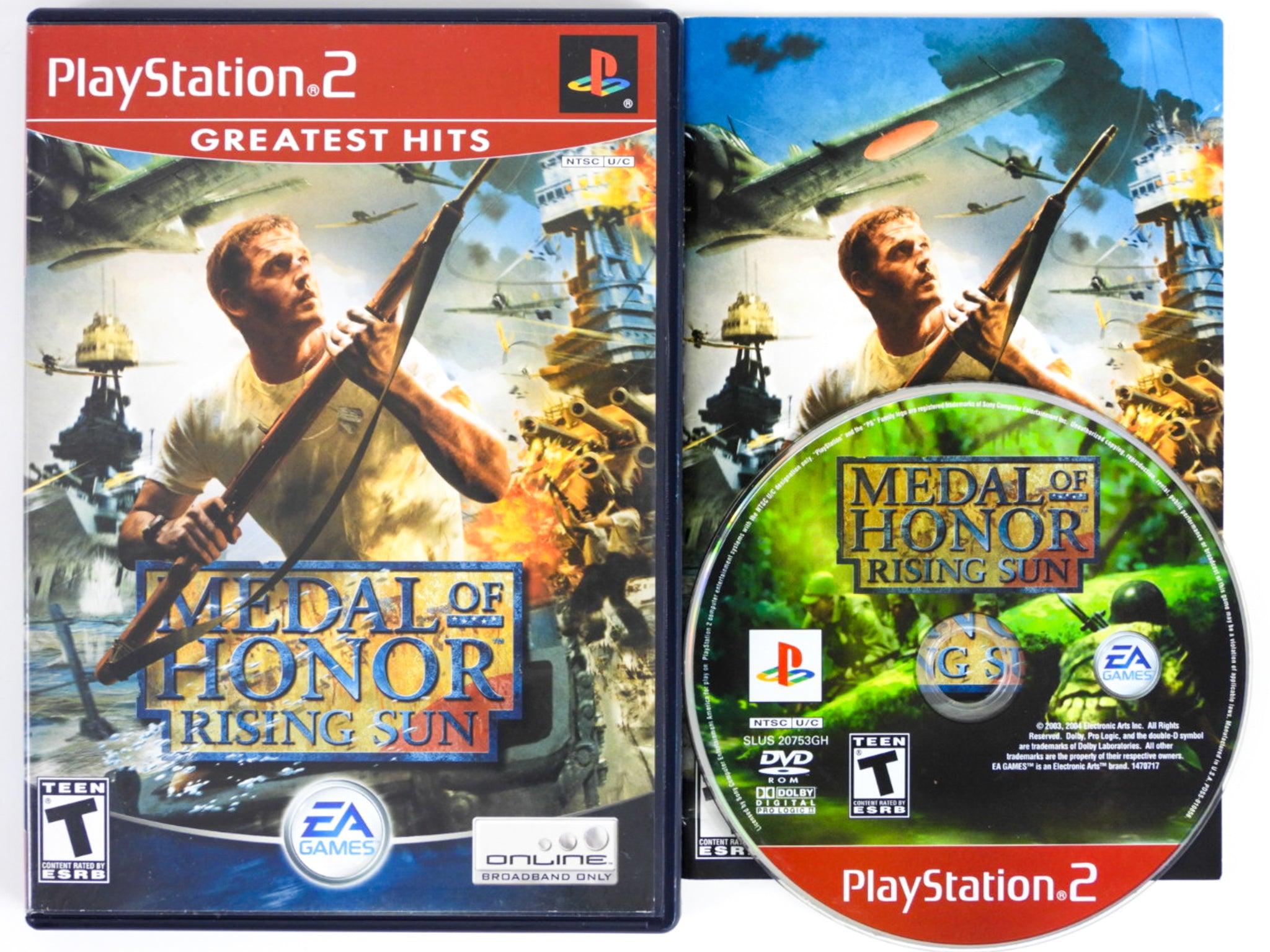 Medal Of Honor Rising Sun [Greatest Hits] (PlayStation 2 / PS2