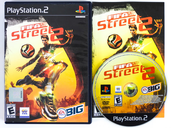 FIFA Street 2 (Playstation 2 / PS2)