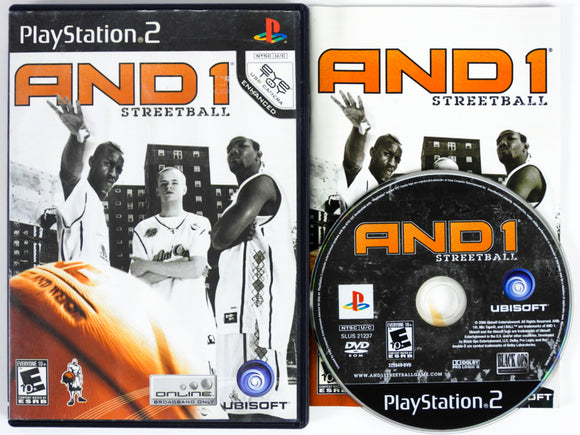 And 1 Streetball (Playstation 2 / PS2)