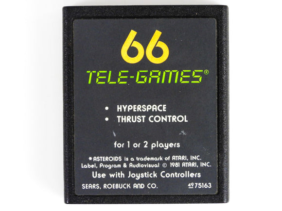 Asteroids [Tele Games] (Atari 2600)