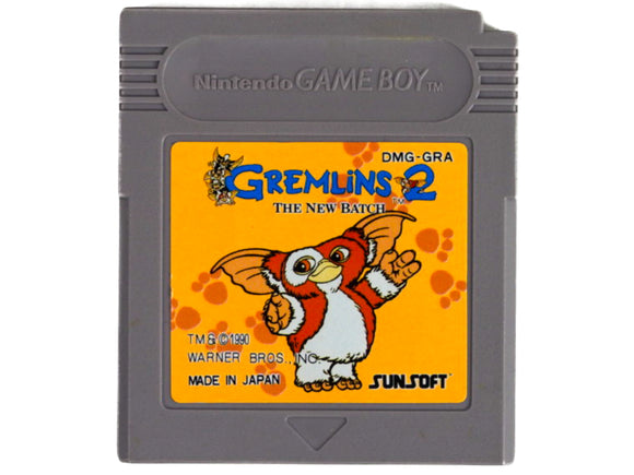 Gremlins 2 [JP Import] (Game Boy)