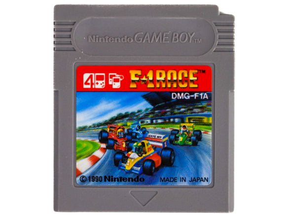 F1 Race [JP Import] (Game Boy)