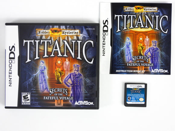 Hidden Mysteries: Titanic (Nintendo DS)